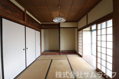 【和室】 | 下三緒戸建
