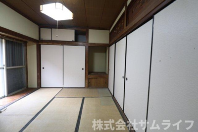 【和室】 | 下三緒戸建