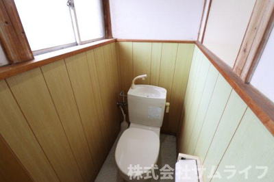 【トイレ】 | 下三緒戸建