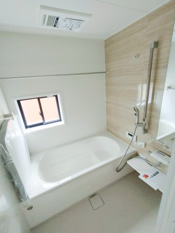 三郷市　鷹野4丁目　新築戸建　全1棟の浴室|施工例です