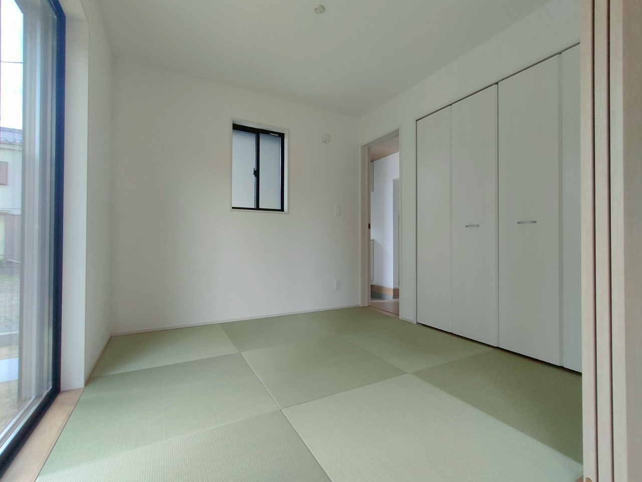 三郷市　鷹野4丁目　新築戸建　全1棟の和室|施工例です