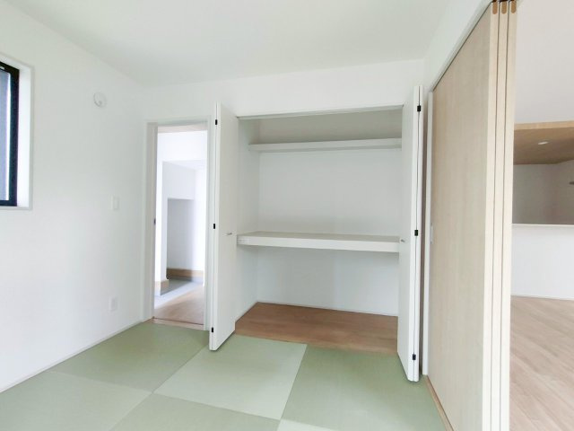 三郷市　鷹野4丁目　新築戸建　全1棟の収納|施工例です