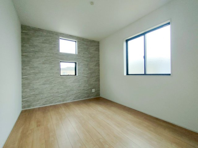 三郷市　鷹野4丁目　新築戸建　全1棟の洋室|施工例です