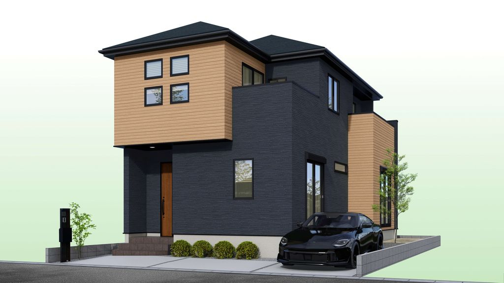 三郷市　鷹野4丁目　新築戸建　全1棟