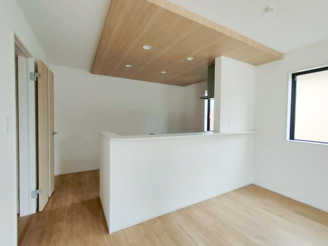 三郷市　鷹野4丁目　新築戸建　全1棟のキッチン|施工例です