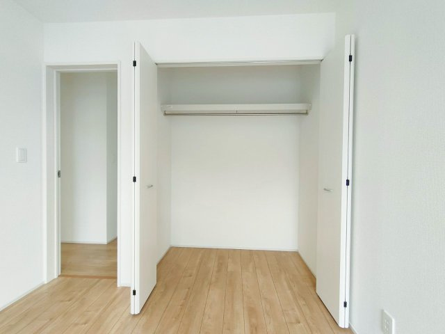 三郷市　鷹野4丁目　新築戸建　全1棟の収納|施工例です