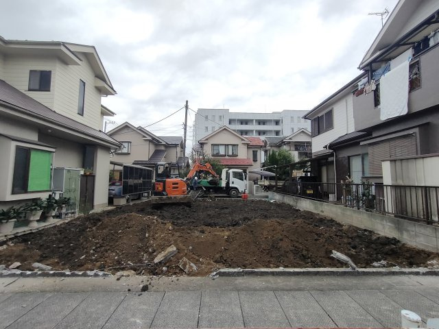 三郷市　鷹野4丁目　新築戸建　全1棟
