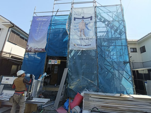 三郷市　鷹野4丁目　新築戸建　全1棟