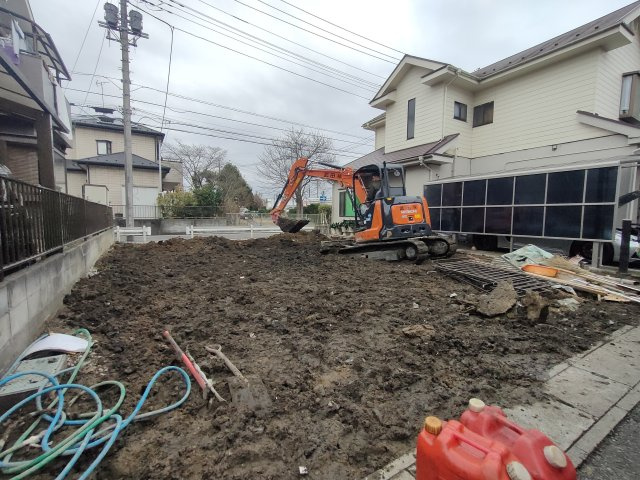 三郷市　鷹野4丁目　新築戸建　全1棟の外観|外観です