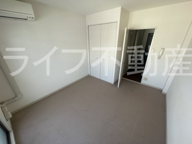 ジュネスチャイムパートⅡの寝室|使い勝手のいい寝室です