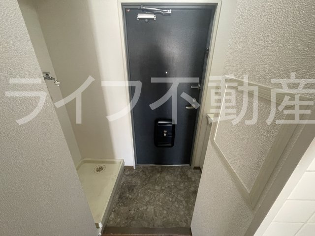 ジュネスチャイムパートⅡの玄関|毎日通る玄関はこちらです