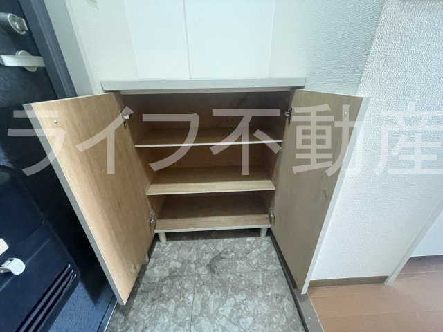 ジュネスチャイムパートⅡの収納|大きなものも収納できそうです