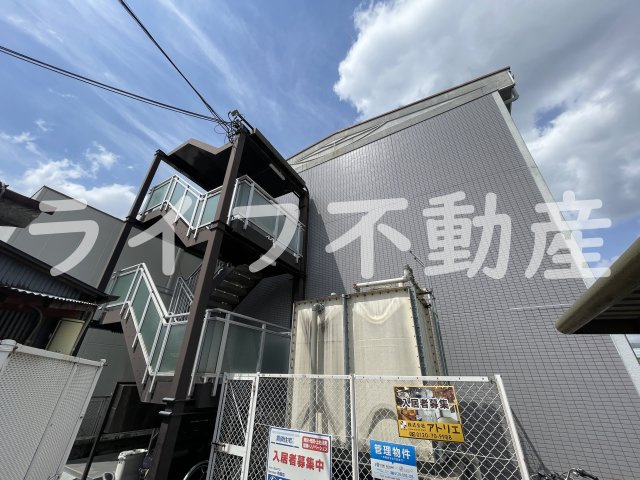 ジュネスチャイムパートⅡの外観|きれいな外観です