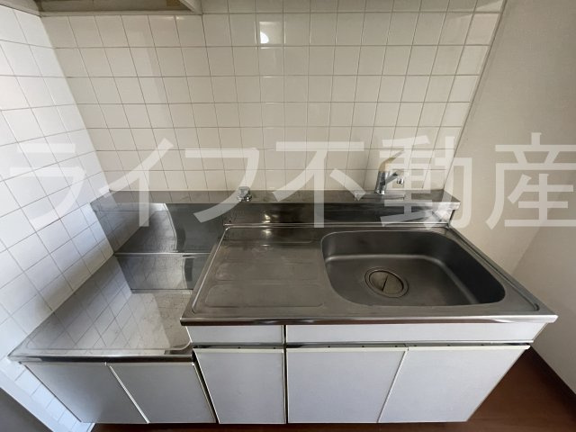 ジュネスチャイムパートⅡのキッチン|きれいなキッチンです