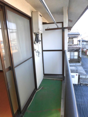 【バルコニー】 | ファミール西所沢 | 参考写真