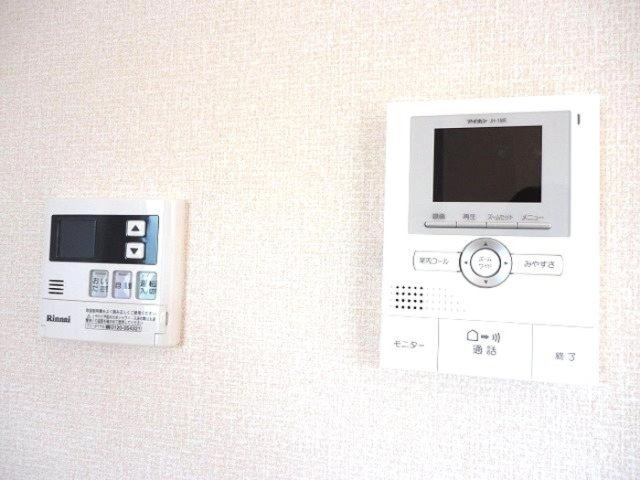 チェリーブロッサム A棟のセキュリティ|TVインターホン