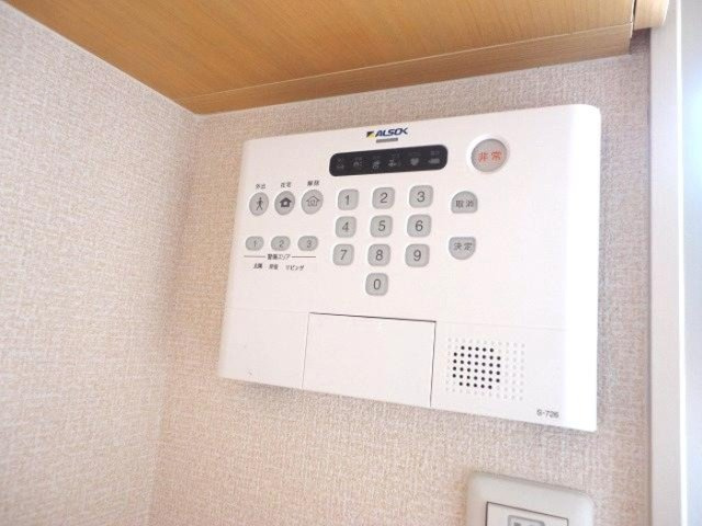 チェリーブロッサム A棟のセキュリティ|ＡＬＳＯＫホームセキュリティ