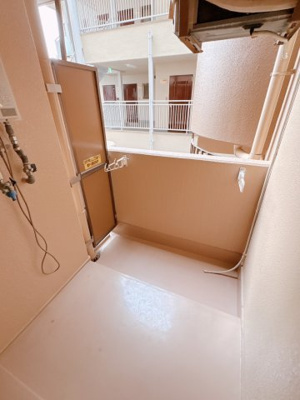 【バルコニー】 | サンライフ内代