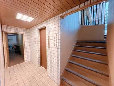 【ロビー】 | サンライフ内代