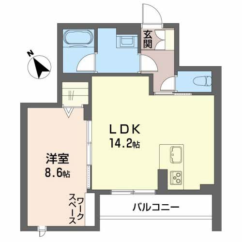 【間取り】 | べレオ西軽井沢