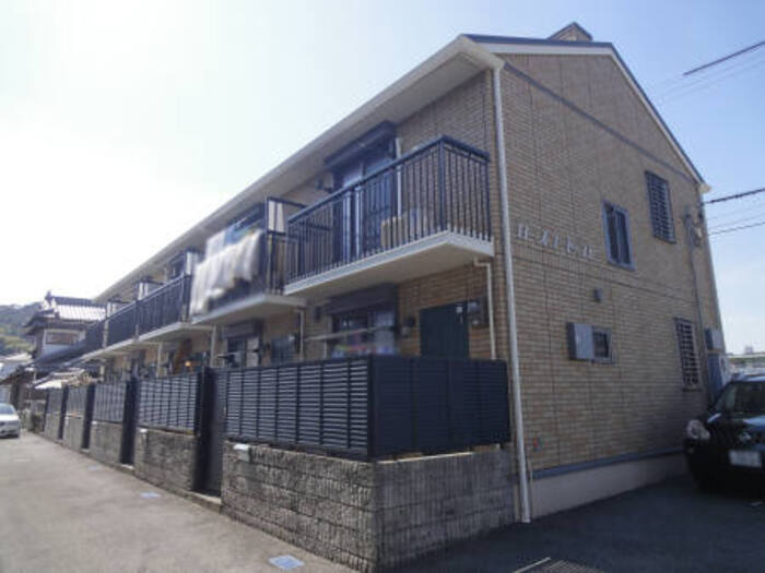 ローズコート．コモの外観