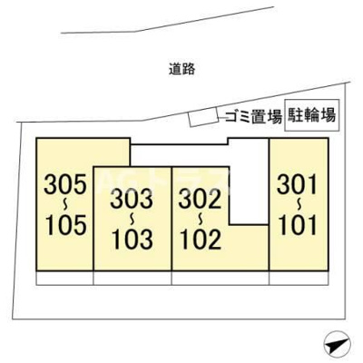 【区画図】 | クレスト登戸