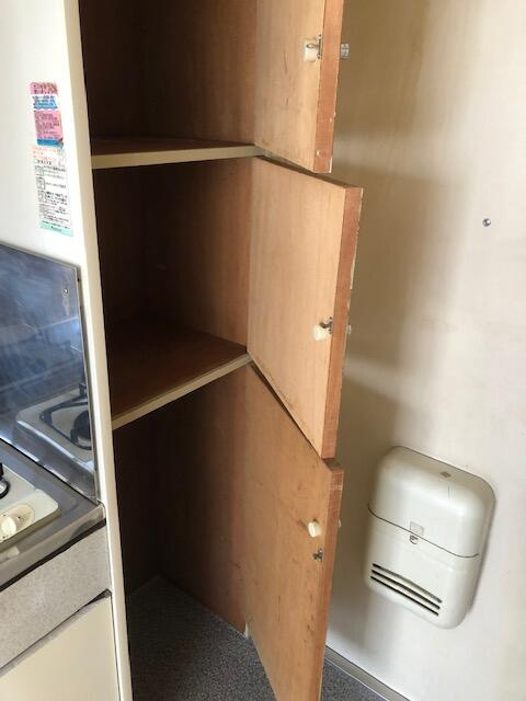 第三服部マンションの収納