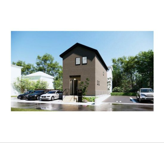 佐久市岩村田の完成予想図