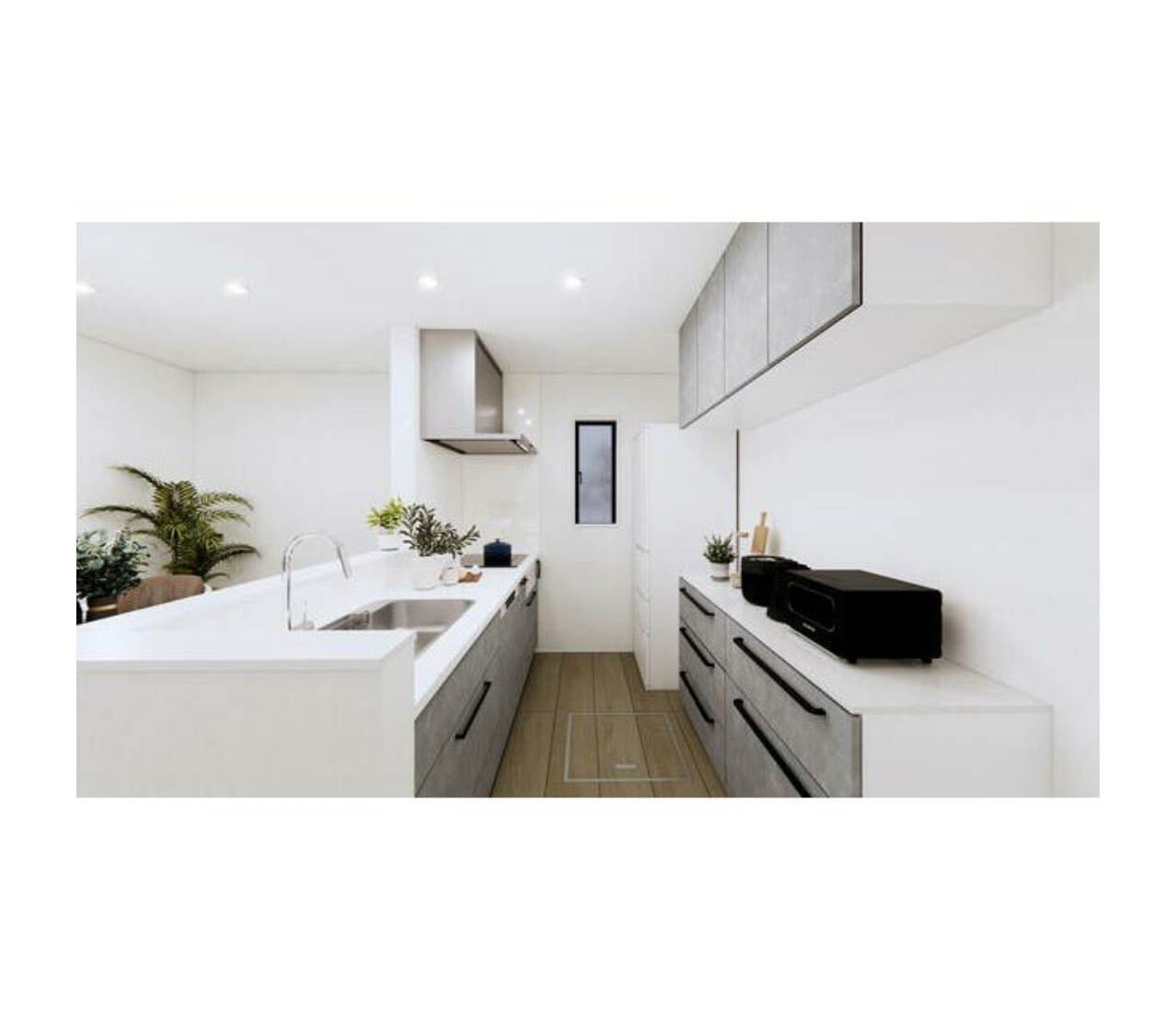 佐久市岩村田の完成予想図