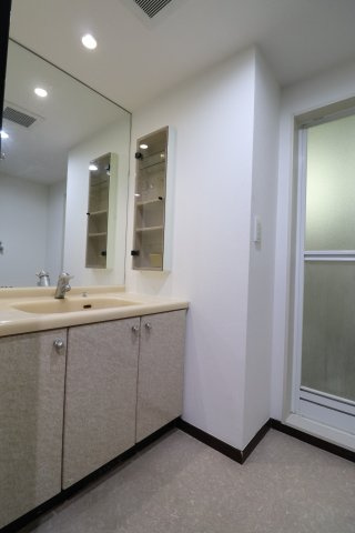 アーバンパレス諏訪野Ⅱの独立洗面台