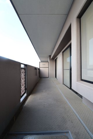 アーバンパレス諏訪野Ⅱのバルコニー
