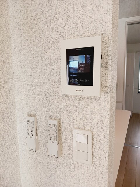 ハウス　レイワ７Ｎのセキュリティ|その他設備