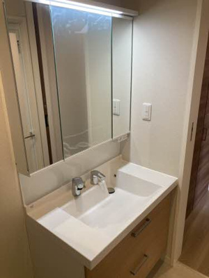 【洗面所】 | シャーメゾンふぢ