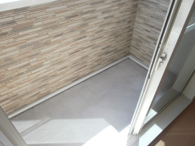 クレメント・オーブのバルコニー|広々としたバルコニーです