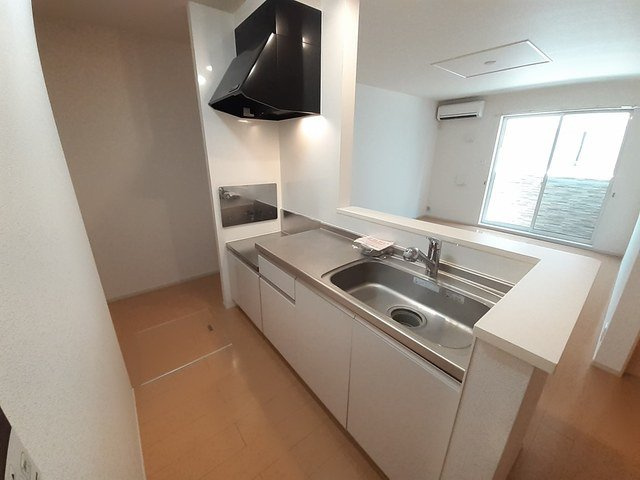 クレメント・オーブのキッチン|使いやすいキッチンです