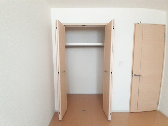 クレメント・オーブの収納|大きなスペースがあり、収納には困りません