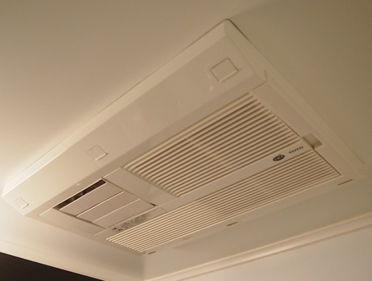 ルーブル中野坂上参番館の設備|浴室乾燥