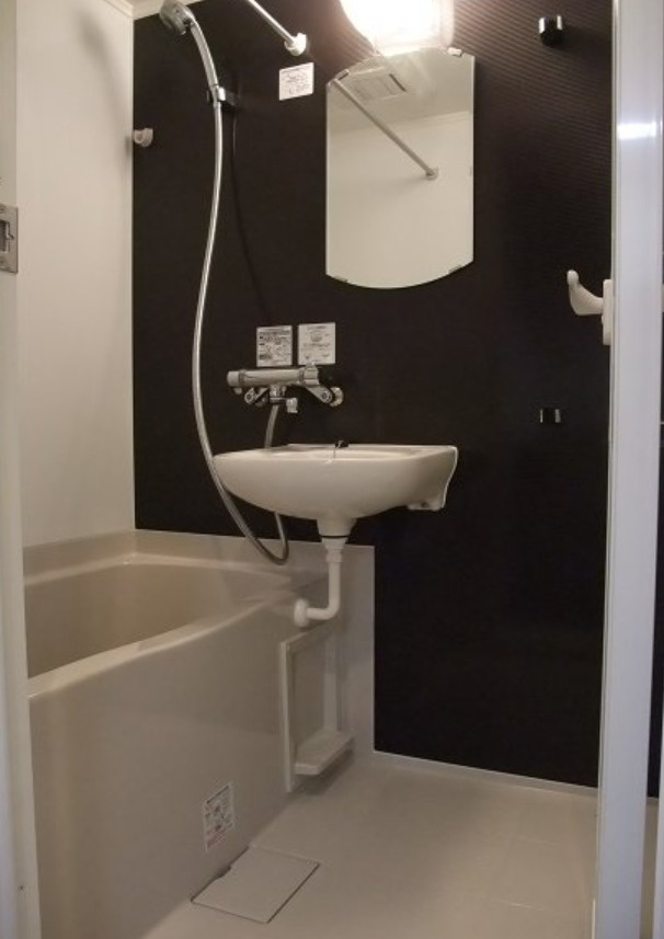 ルーブル中野坂上参番館の浴室