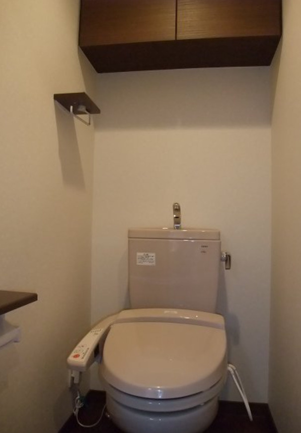 ルーブル中野坂上参番館のトイレ