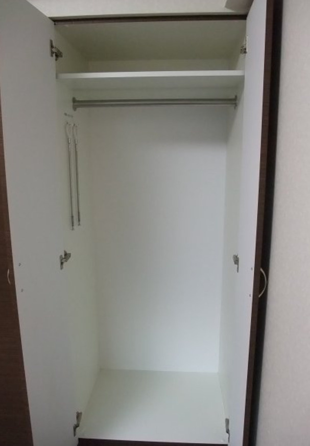 ルーブル中野坂上参番館の収納