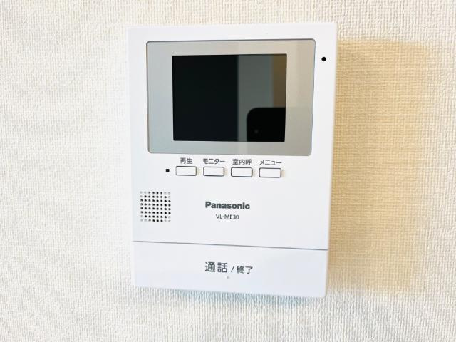 ディオ  ポルテのセキュリティ|カメラ付インターホン