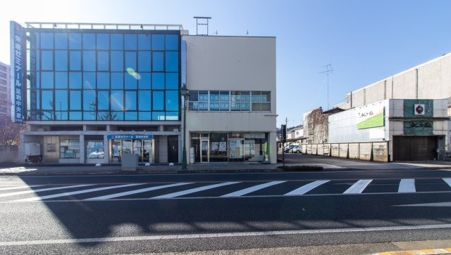 足利市通２丁目の売地の外観