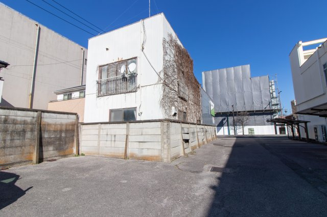 足利市通２丁目の売地の外観