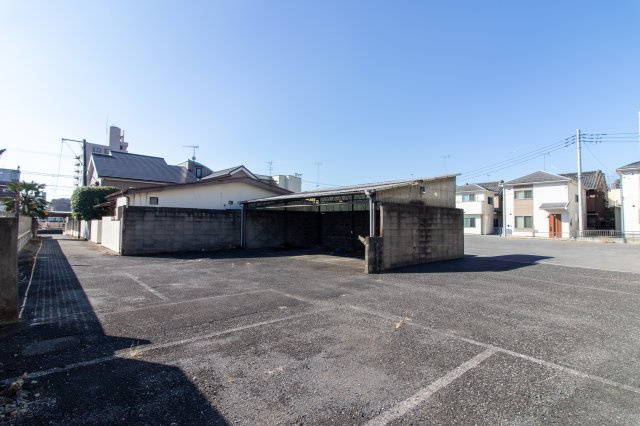 足利市通２丁目の売地の外観