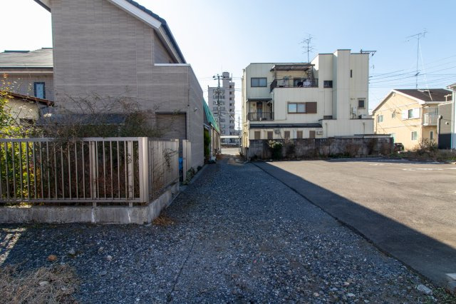 足利市通２丁目の売地の外観