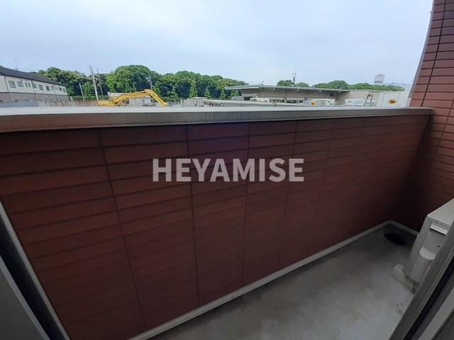 グランド　ソレイユ　協和Ⅱのバルコニー