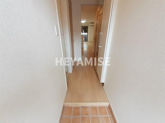 グランド　ソレイユ　協和Ⅱの玄関