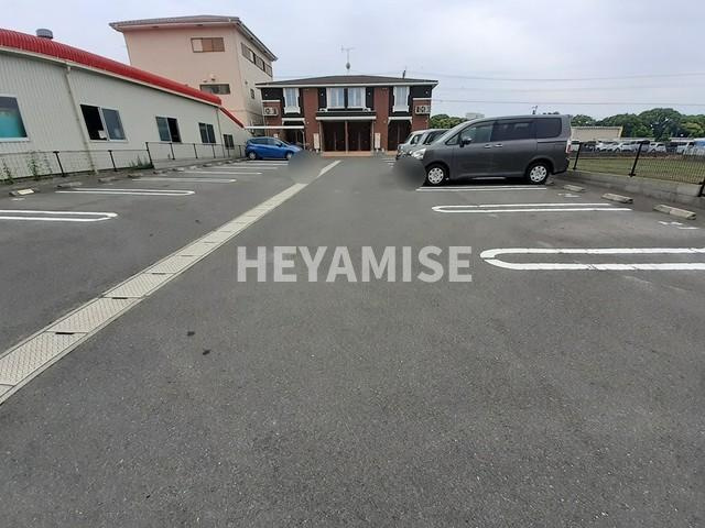 グランド　ソレイユ　協和Ⅱの玄関