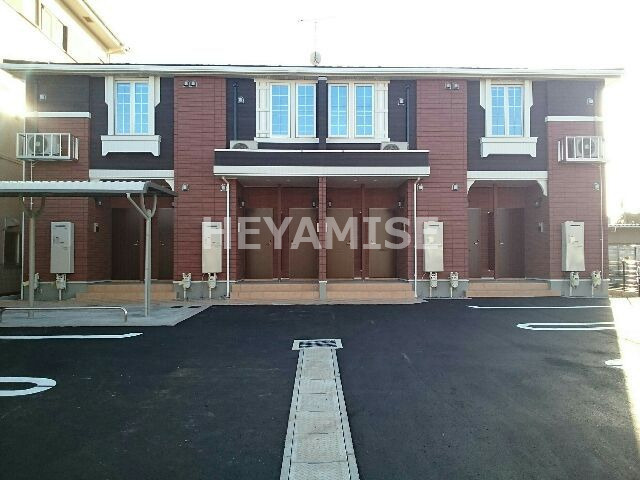 グランド　ソレイユ　協和Ⅱの外観