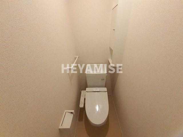 グランド　ソレイユ　協和Ⅱのトイレ